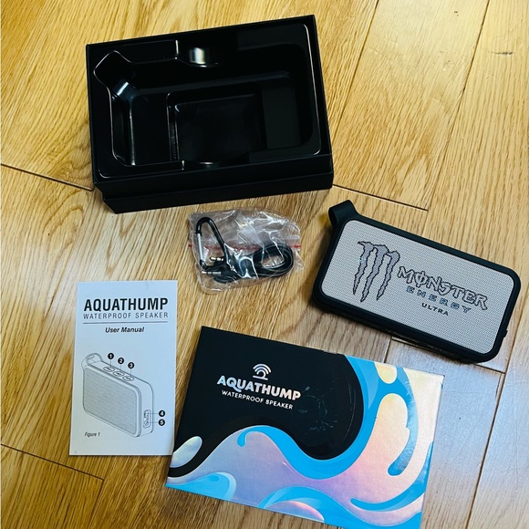 🎶 Monster Energy Aquathump waterproof speaker 🎶 - Picture 2 of 12